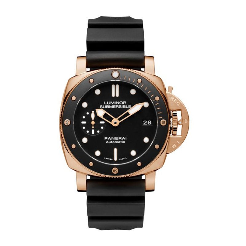 パネライ ルミノール１９５０ サブマーシブル ３デイズ オロロッソ PAM00684 - 浦山時計店
