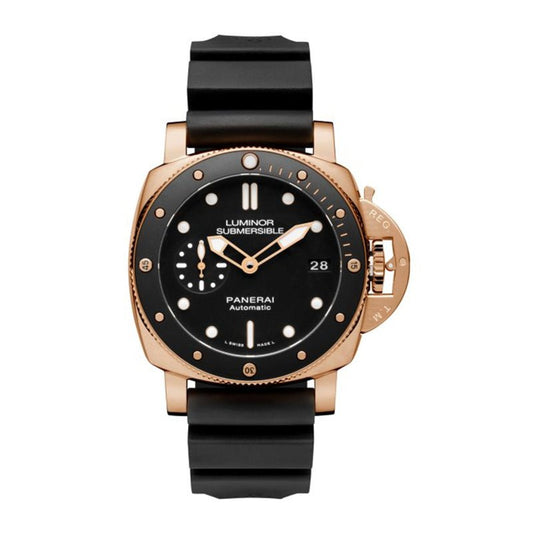 パネライ ルミノール１９５０ サブマーシブル ３デイズ オロロッソ PAM00684 - 浦山時計店
