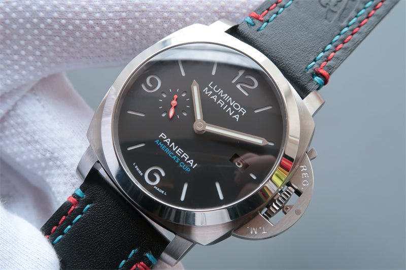 パネライ ルミノールマリーナ 1950 アメリカズカップ300本限定 PAM00727 - 浦山時計店