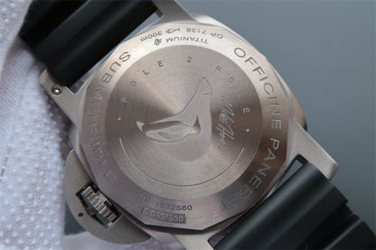 パネライ ルミノール サブマーシブル1950 3DAYS GMT 500本限定PAM00719 - 浦山時計店