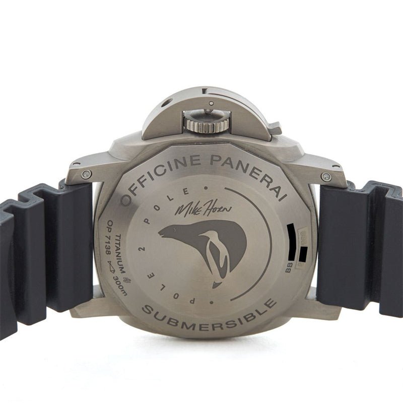 パネライ ルミノール サブマーシブル1950 3DAYS GMT 500本限定PAM00719 - 浦山時計店