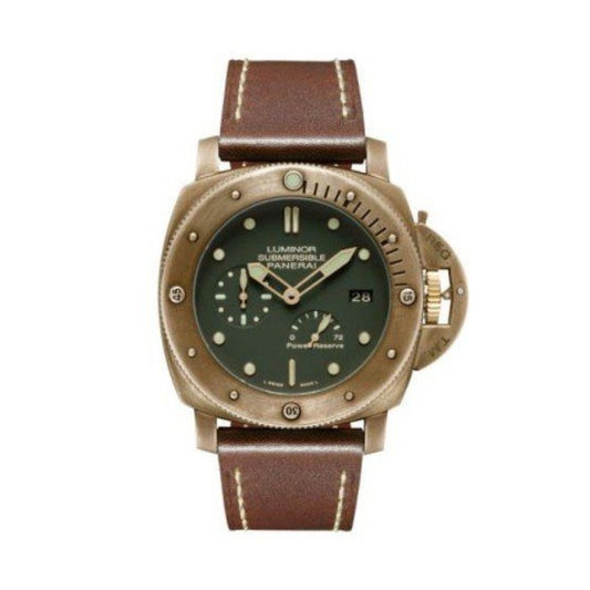 パネライ ルミノールサブマーシブル1950 3Days パワーリザーブ オートマティック ブロンゾ PAM00507 - 浦山時計店