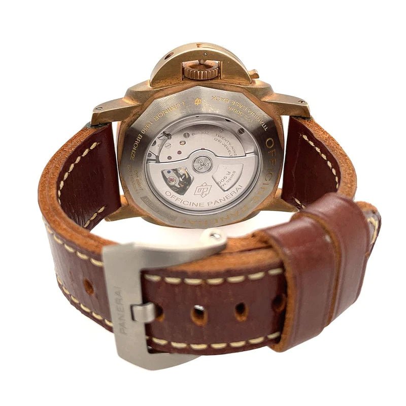 パネライ ルミノールサブマーシブル1950 3Days パワーリザーブ オートマティック ブロンゾ PAM00507 - 浦山時計店