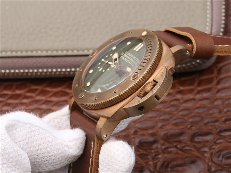 パネライ ルミノールサブマーシブル1950 3Days パワーリザーブ オートマティック ブロンゾ PAM00507 - 浦山時計店