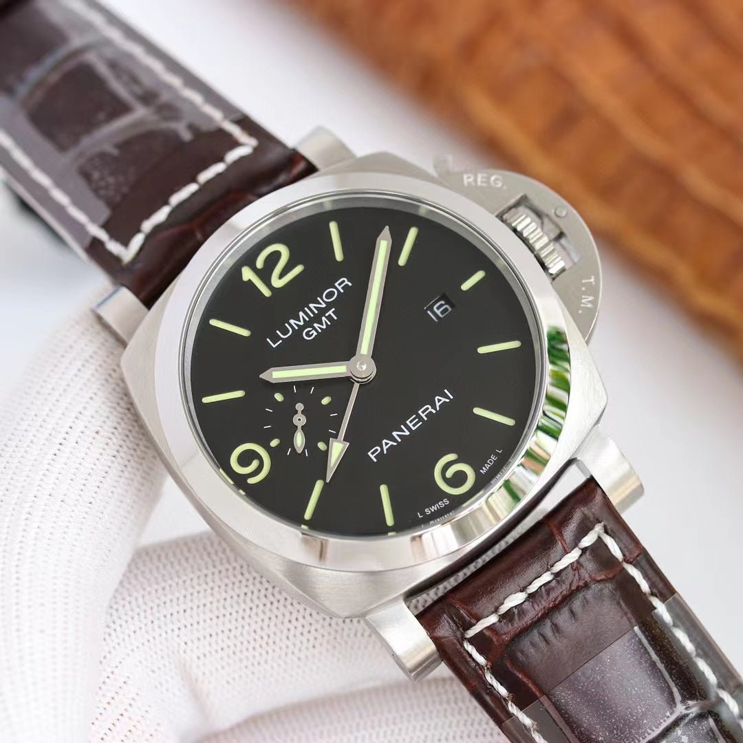 パネライ ルミノール1950 3デイズGMTパワーリザーブ PAM00320 - 浦山時計店