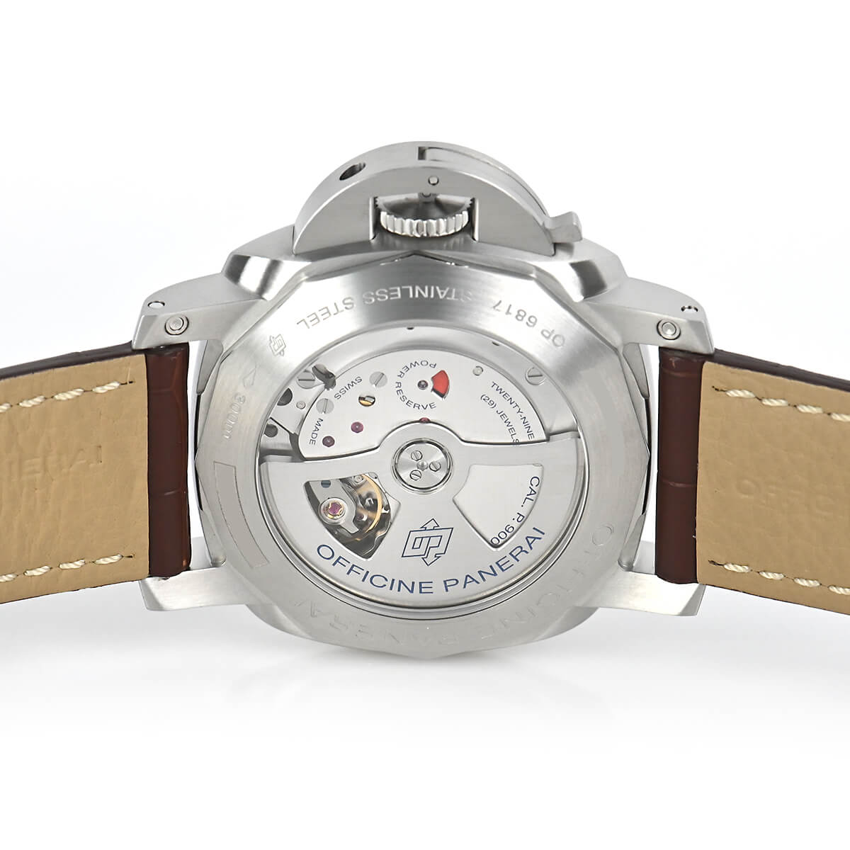 パネライ ルミノール1950 3デイズGMTパワーリザーブ PAM00320 - 浦山時計店