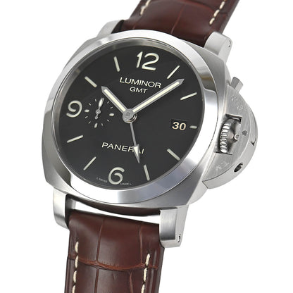 パネライ ルミノール1950 3デイズGMTパワーリザーブ PAM00320 - 浦山時計店