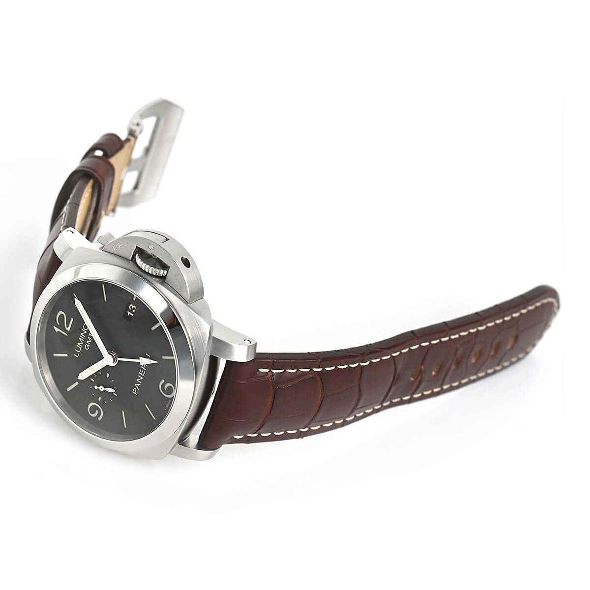 パネライ ルミノール1950 3デイズGMTパワーリザーブ PAM00320 - 浦山時計店