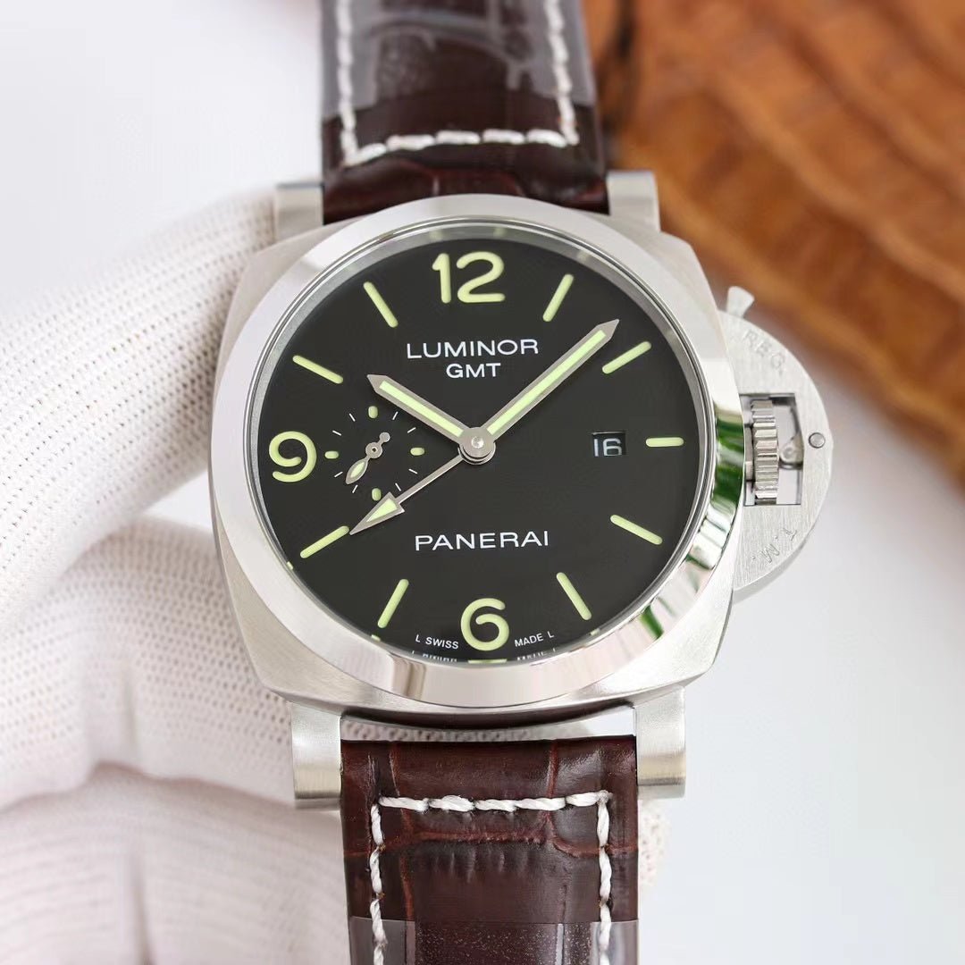 パネライ ルミノール1950 3デイズGMTパワーリザーブ PAM00320 - 浦山時計店