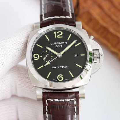 パネライ ルミノール1950 3デイズGMTパワーリザーブ PAM00320 - 浦山時計店