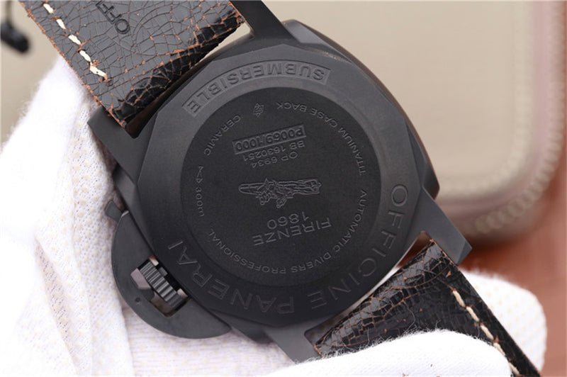 パネライルミノール・サブマーシブル1950・3DAYS・チェラミカPAM00508限定1000本 - 浦山時計店