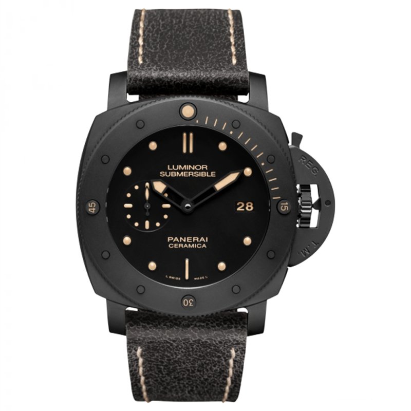 パネライルミノール・サブマーシブル1950・3DAYS・チェラミカPAM00508限定1000本 - 浦山時計店