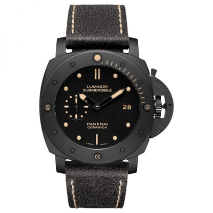 パネライルミノール・サブマーシブル1950・3DAYS・チェラミカPAM00508限定1000本 - 浦山時計店