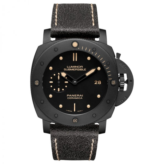 パネライルミノール・サブマーシブル1950・3DAYS・チェラミカPAM00508限定1000本 - 浦山時計店