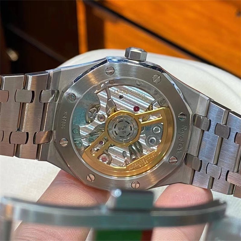 オーデマピゲ ロイヤルオーク フロステッドゴールド 世界限定200本 15410BC.GG.1224BC.01 - 浦山時計店