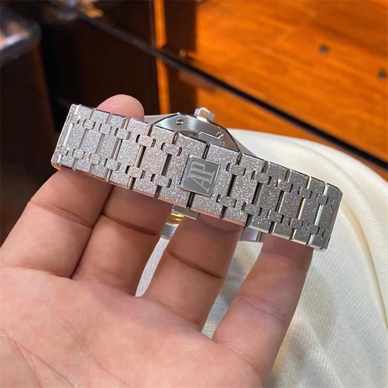 オーデマピゲ ロイヤルオーク フロステッドゴールド 世界限定200本 15410BC.GG.1224BC.01 - 浦山時計店