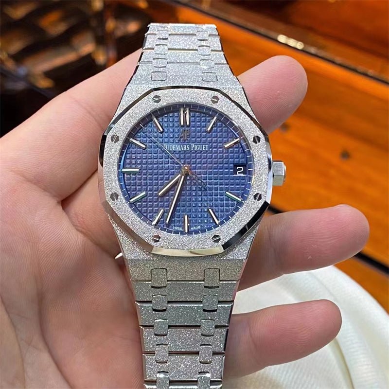 オーデマピゲ ロイヤルオーク フロステッドゴールド 世界限定200本 15410BC.GG.1224BC.01 - 浦山時計店