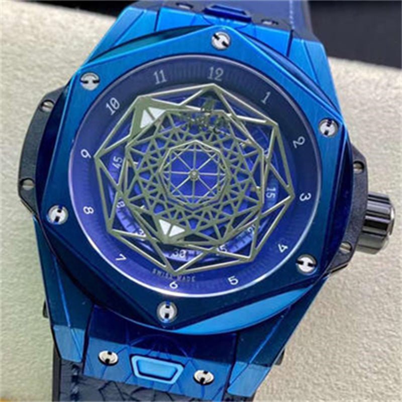 ウブロビッグバン ウニコ サンブルー セラミックブルー 限定２００本 415.EX.7179.VR.MXM19 - 浦山時計店