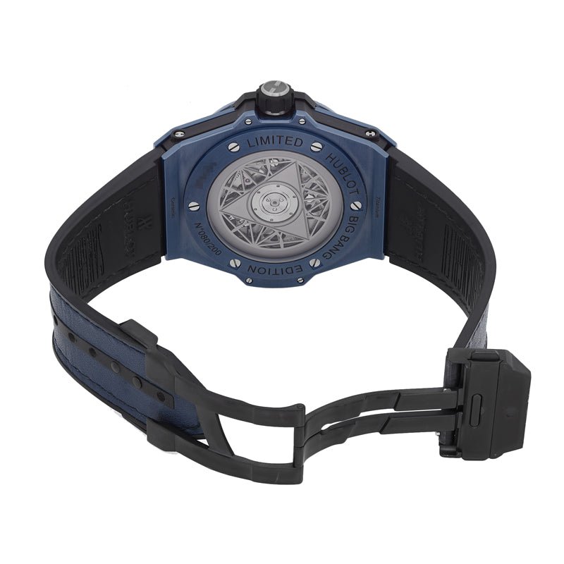 ウブロビッグバン ウニコ サンブルー セラミックブルー 限定２００本 415.EX.7179.VR.MXM19 - 浦山時計店