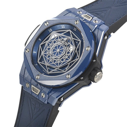 ウブロビッグバン ウニコ サンブルー セラミックブルー 限定２００本 415.EX.7179.VR.MXM19 - 浦山時計店