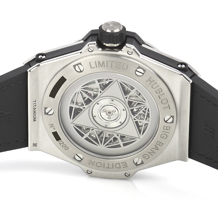 ウブロ ビッグバン ウニコ サンブルー チタニウム ブルー 限定生産２００本 415.NX.7179.VR.MXM18 - 浦山時計店
