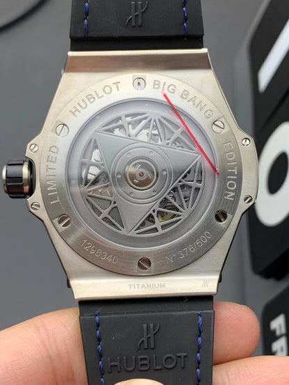 ウブロ ビッグバン ウニコ サンブルー チタニウム ブルー 限定生産２００本 415.NX.7179.VR.MXM18 - 浦山時計店