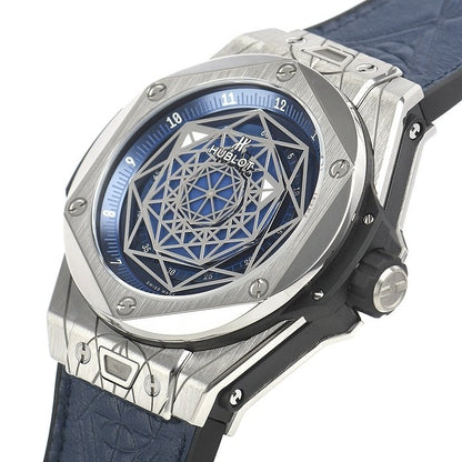 ウブロ ビッグバン ウニコ サンブルー チタニウム ブルー 限定生産２００本 415.NX.7179.VR.MXM18 - 浦山時計店