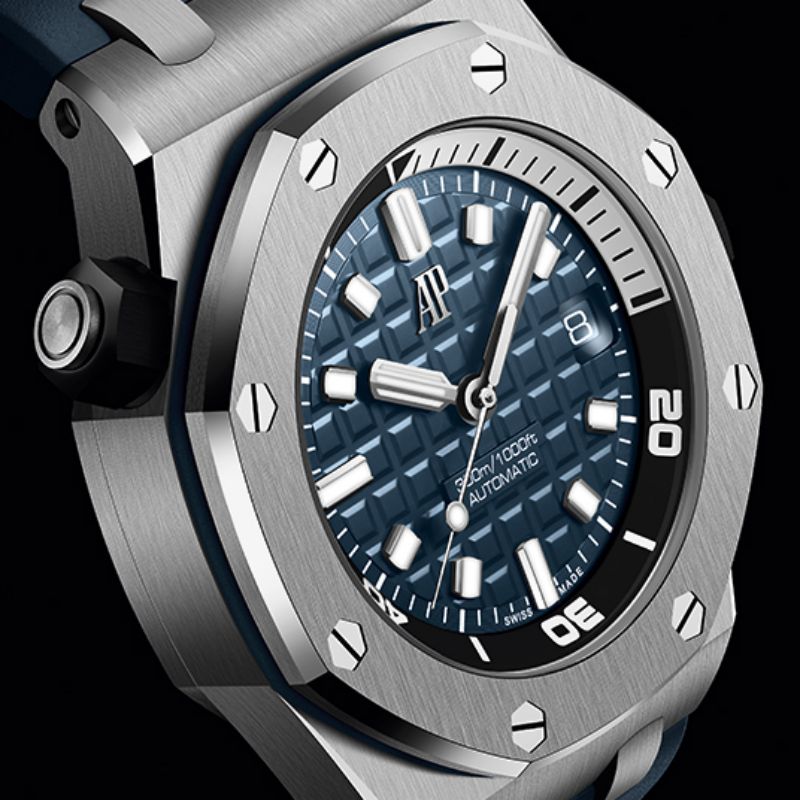 2021年 オーデマ ピゲ新作 ロイヤル オーク オフショア ダイバー 15720ST.OO.A027CA.01 - 浦山時計店