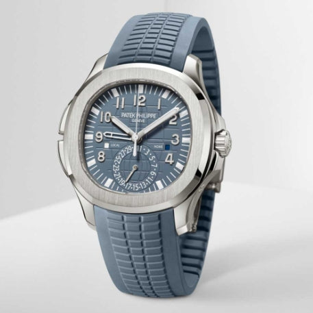 PATEK PHILIPPE - パテック フィリップ アクアノート・トラベルタイム 5164G-001