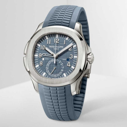 PATEK PHILIPPE - パテック フィリップ アクアノート・トラベルタイム 5164G-001