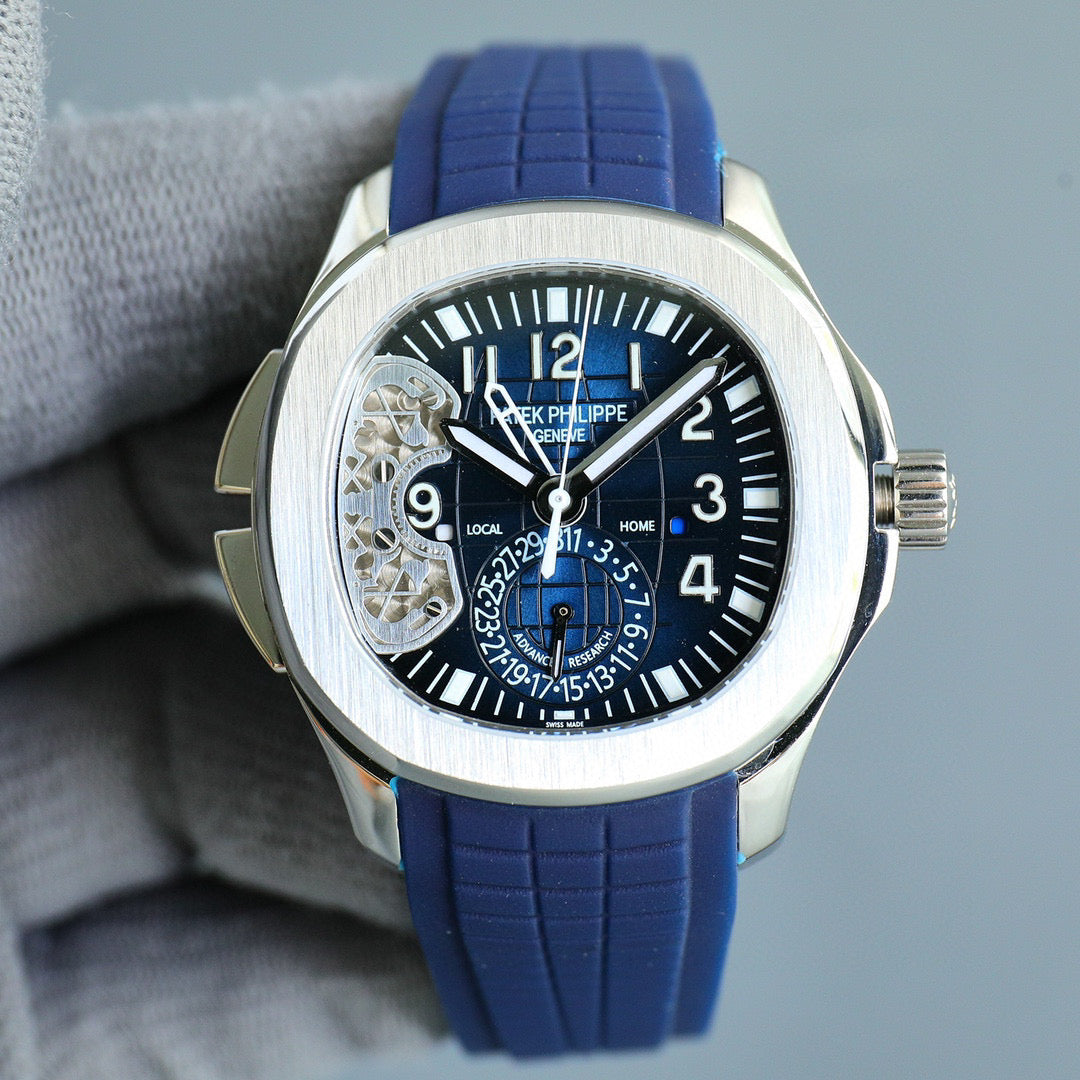 パテック フィリップ アクアノート トラベルタイム ウォッチ Ref. 5650G