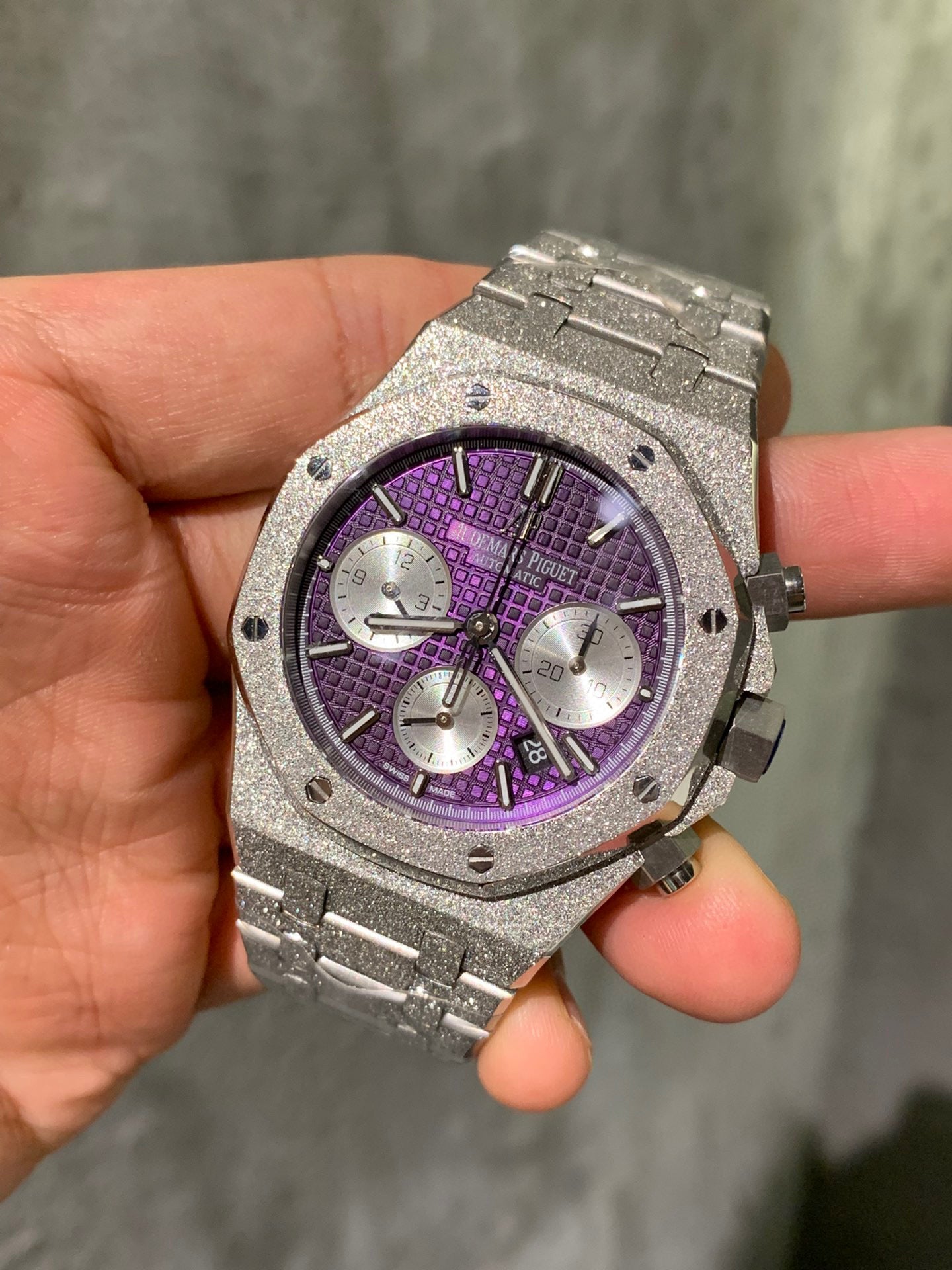 オーデマ・ピゲ ロイヤル オーク クロノグラフ フロステッドゴールド 26331BC.GG.1224BC.01