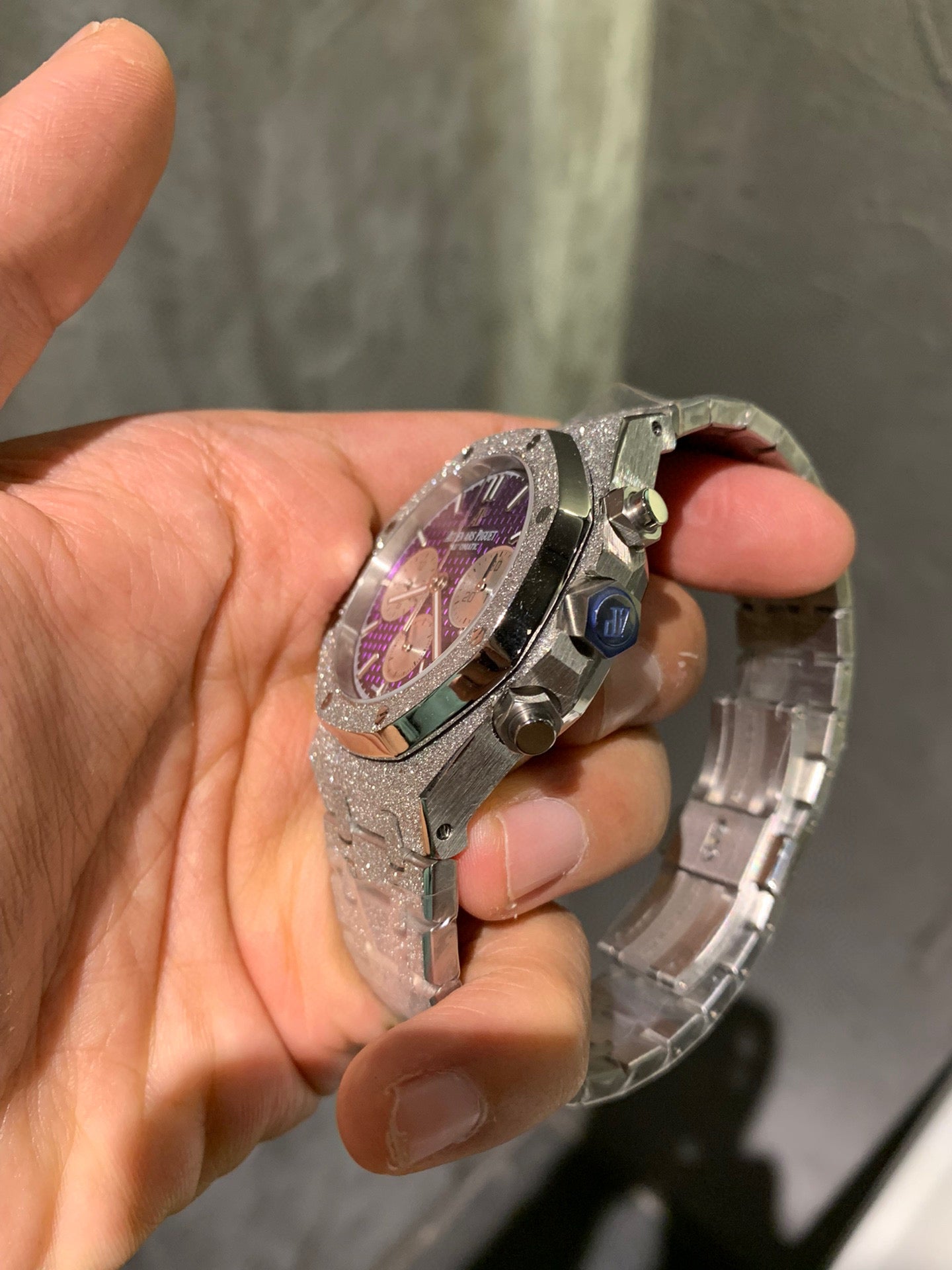 オーデマ・ピゲ ロイヤル オーク クロノグラフ フロステッドゴールド 26331BC.GG.1224BC.01