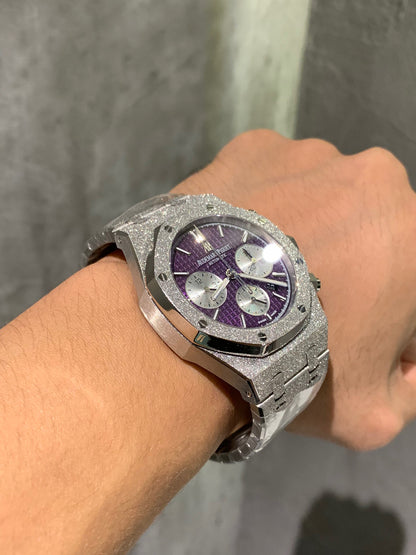 オーデマ・ピゲ ロイヤル オーク クロノグラフ フロステッドゴールド 26331BC.GG.1224BC.01