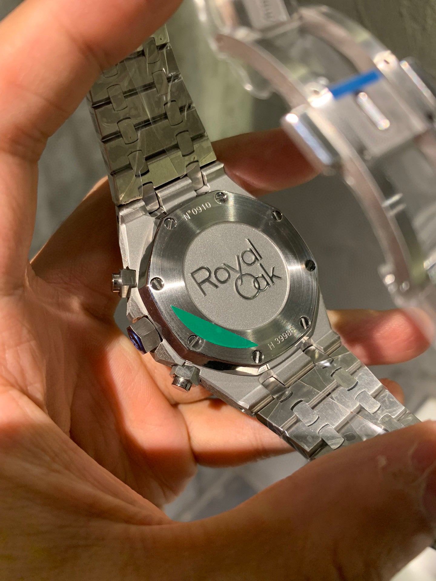 オーデマ・ピゲ ロイヤル オーク クロノグラフ フロステッドゴールド 26331BC.GG.1224BC.01