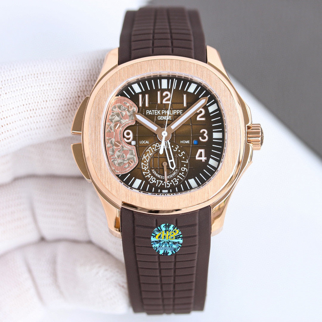 パテック フィリップ アクアノート トラベルタイム ウォッチ Ref. 5650G