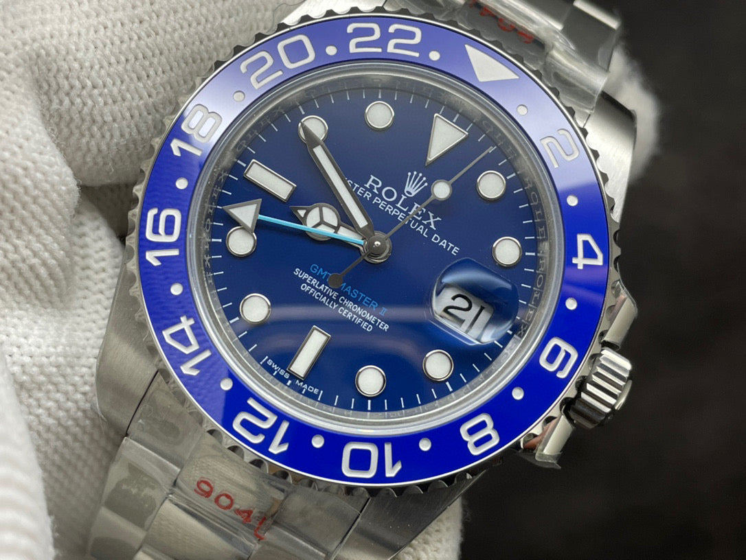 Rolex GMT Master II 126710BLUE