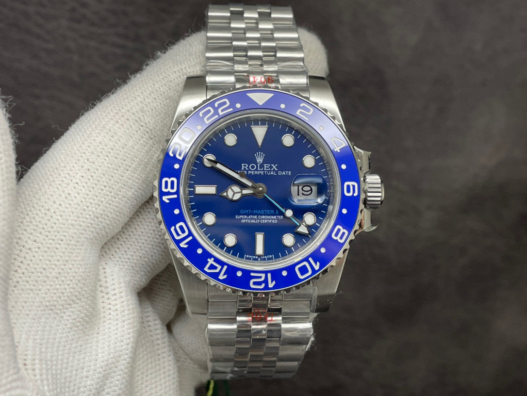 Rolex GMT Master II 126710BLUE