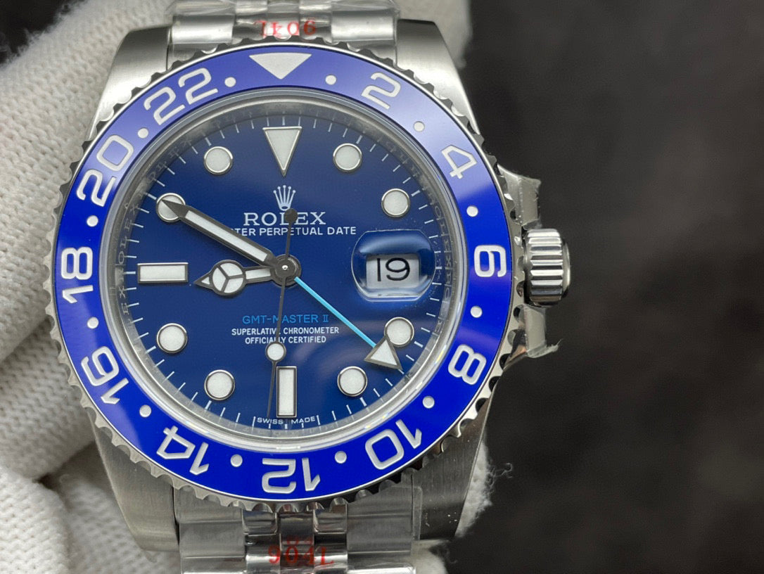 Rolex GMT Master II 126710BLUE