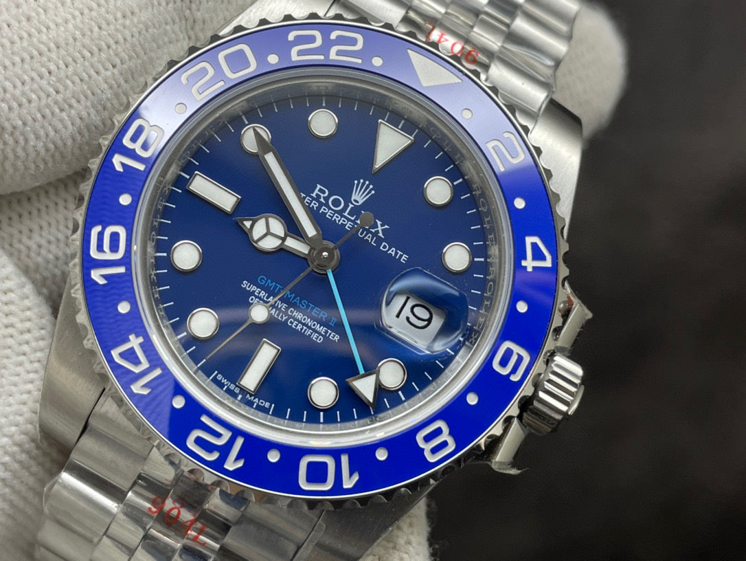 Rolex GMT Master II 126710BLUE