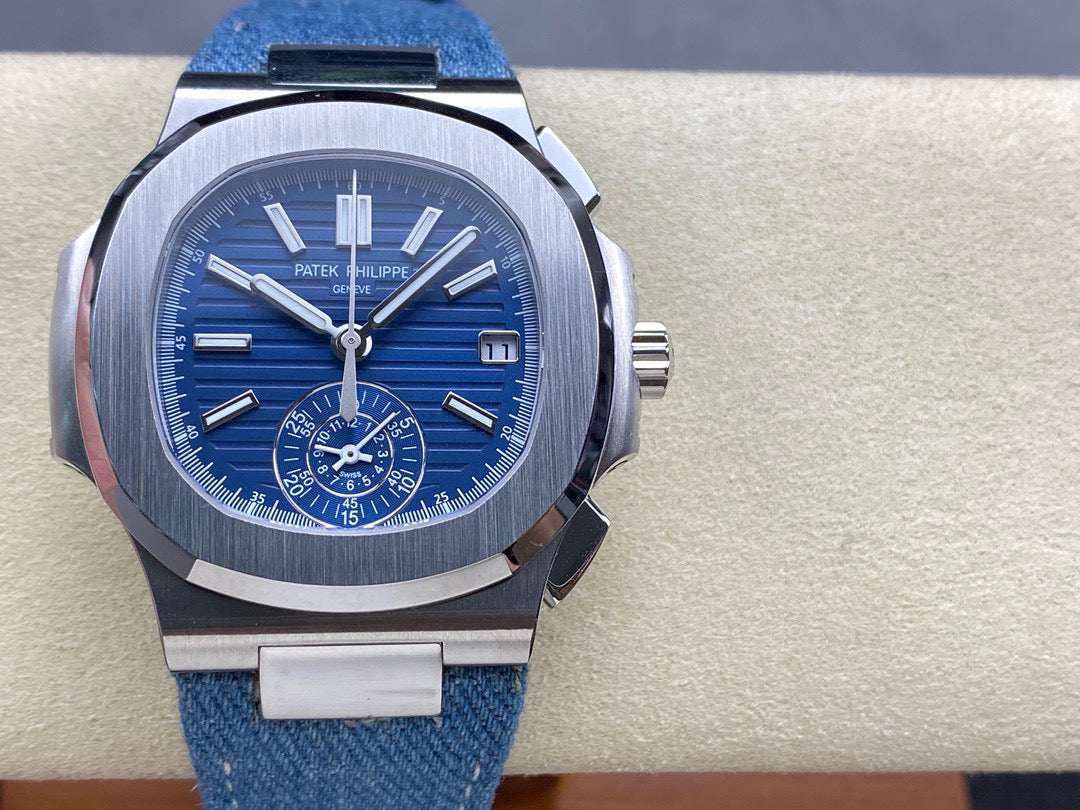 PATEK PHILIPPE - パテック フィリップ ノーチラス フライバック・クロノグラフ 5980/60G-001