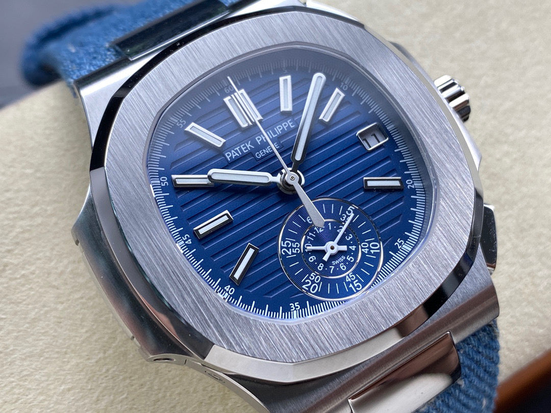 PATEK PHILIPPE - パテック フィリップ ノーチラス フライバック・クロノグラフ 5980/60G-001