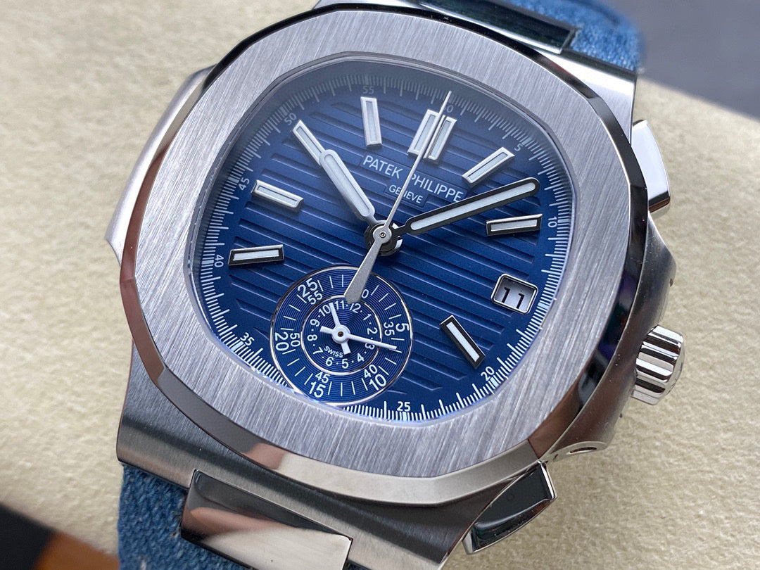 PATEK PHILIPPE - パテック フィリップ ノーチラス フライバック・クロノグラフ 5980/60G-001