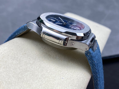 PATEK PHILIPPE - パテック フィリップ ノーチラス フライバック・クロノグラフ 5980/60G-001