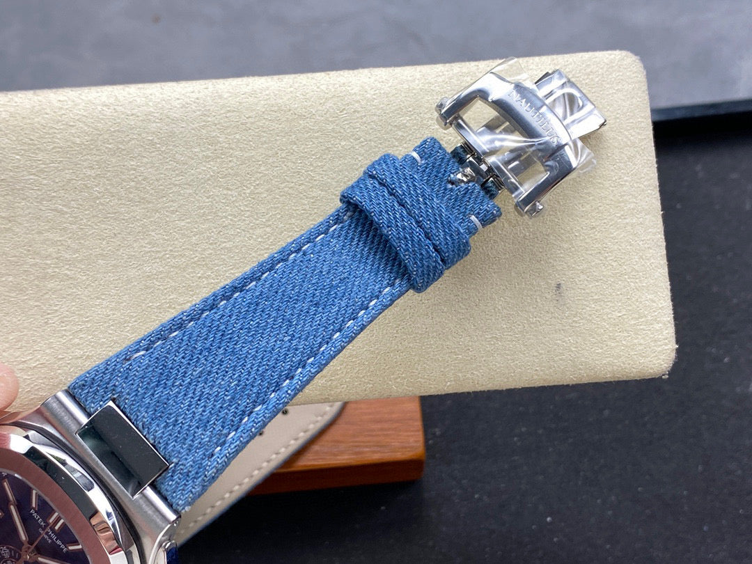 PATEK PHILIPPE - パテック フィリップ ノーチラス フライバック・クロノグラフ 5980/60G-001