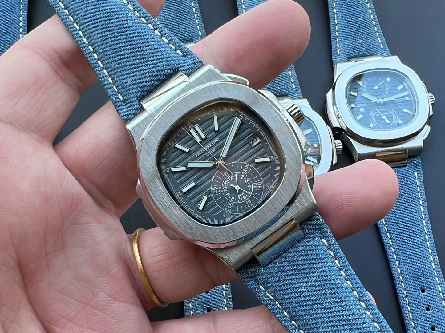 PATEK PHILIPPE - パテック フィリップ ノーチラス 新品 5モデルあり