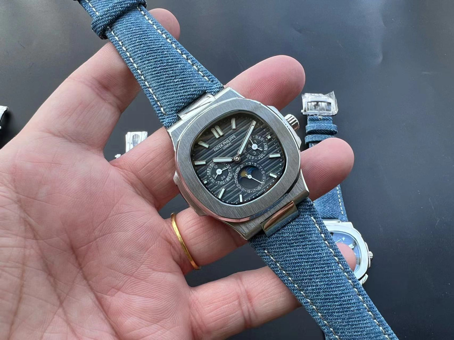PATEK PHILIPPE - パテック フィリップ ノーチラス 新品 5モデルあり