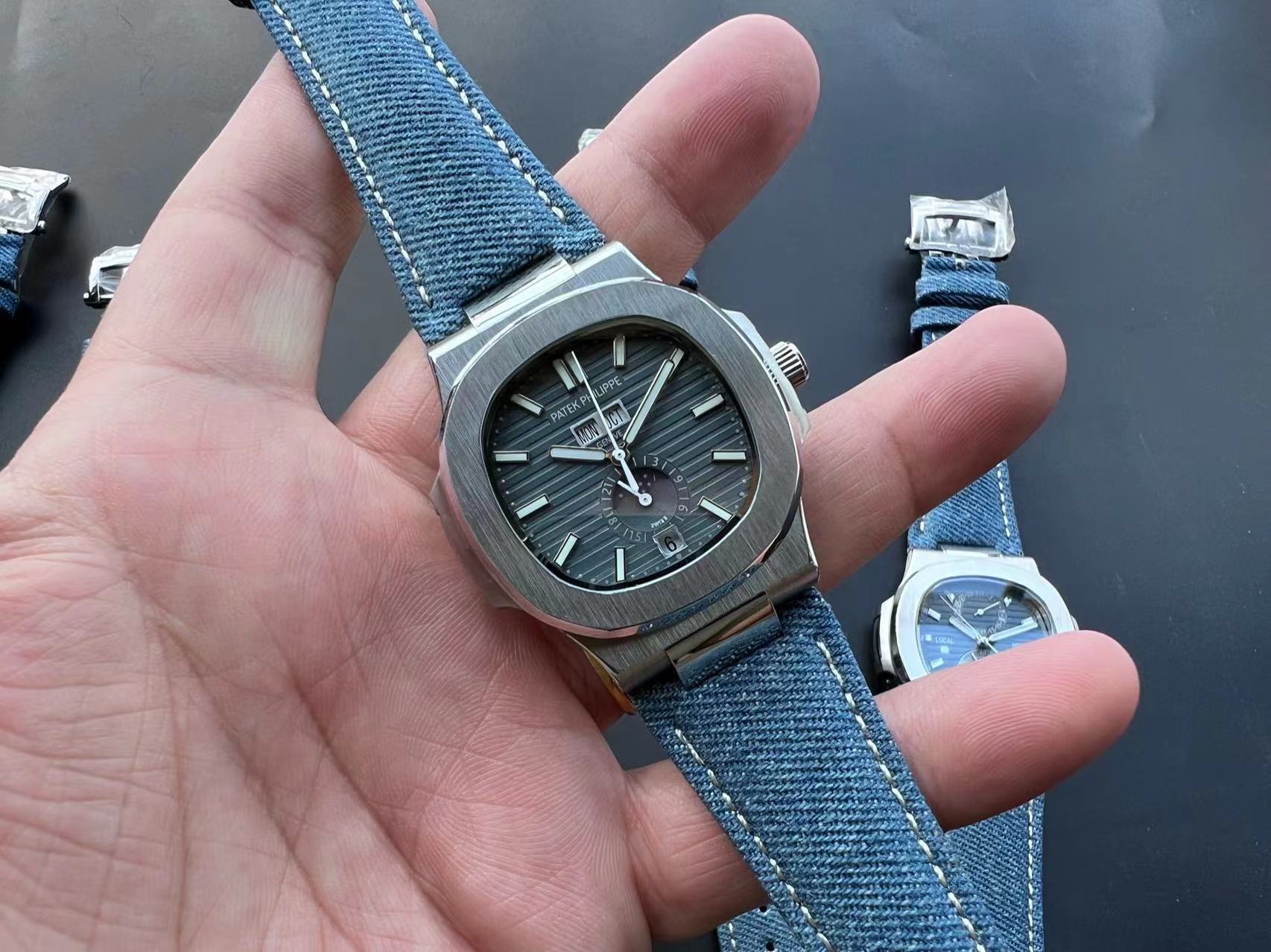 PATEK PHILIPPE - パテック フィリップ ノーチラス 新品 5モデルあり