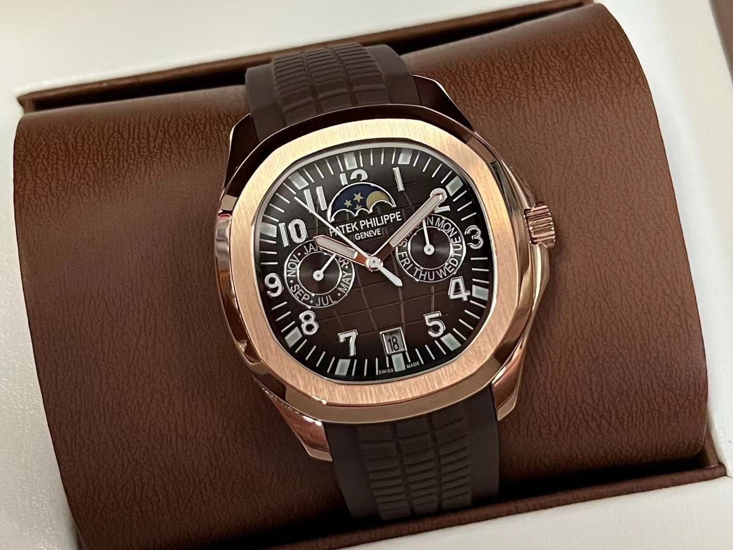 パテック フィリップ アクアノート Ref. 5261R-001 ローズゴールド