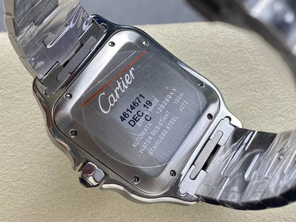 カルティエ サントス ドゥ カルティエ LM WSSA0064/WSSA0065